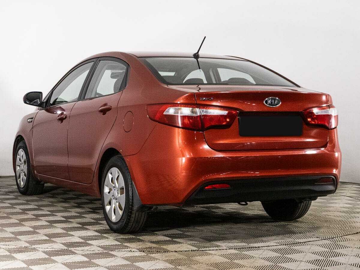 Kia Rio 2011