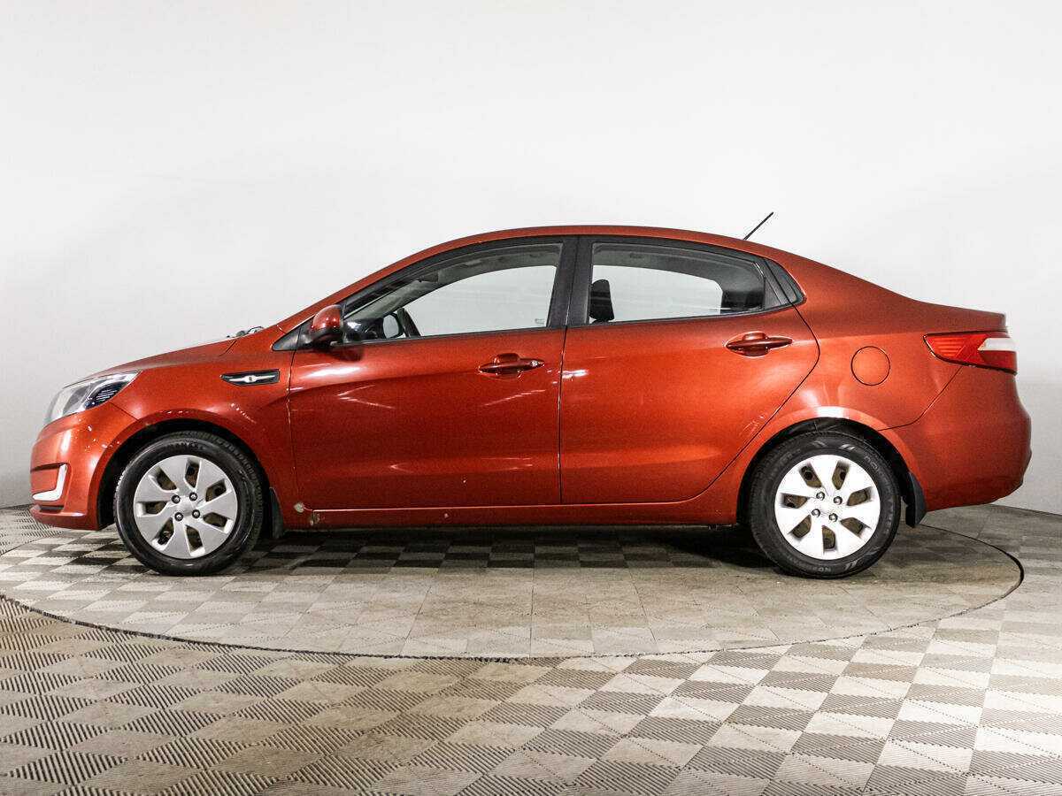 Kia Rio 2011