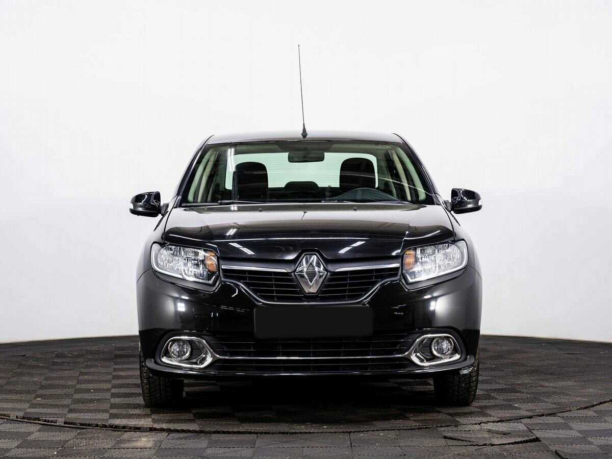 Renault Logan 2018
