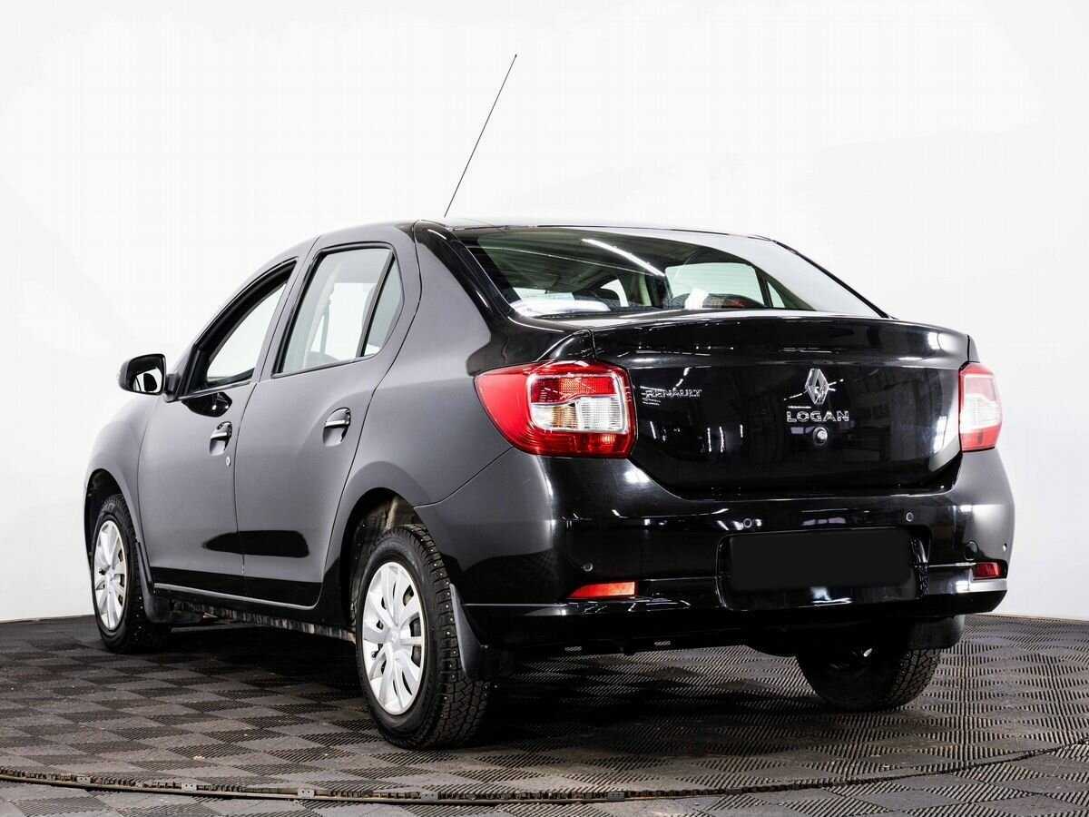 Renault Logan 2018