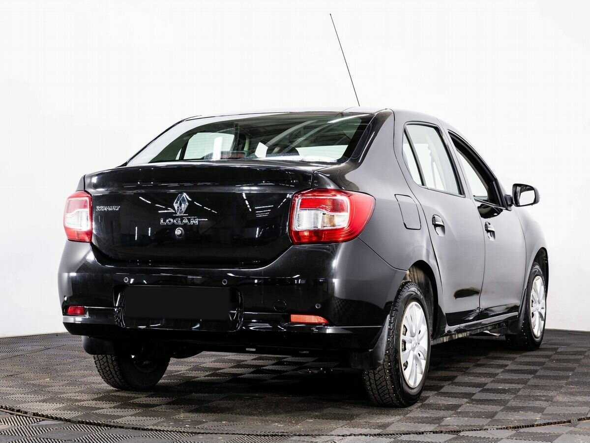Renault Logan 2018