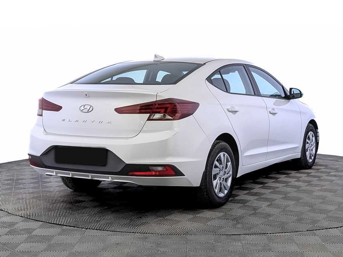 Hyundai Elantra 2019