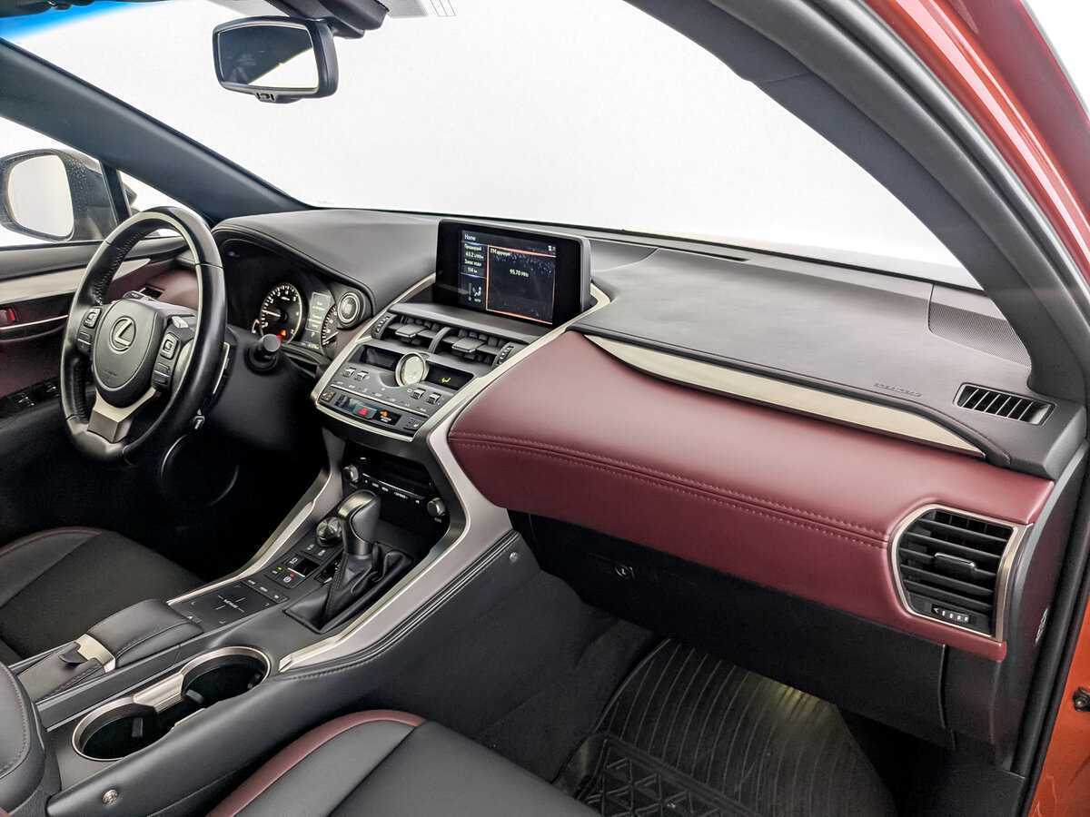 Lexus NX 2021