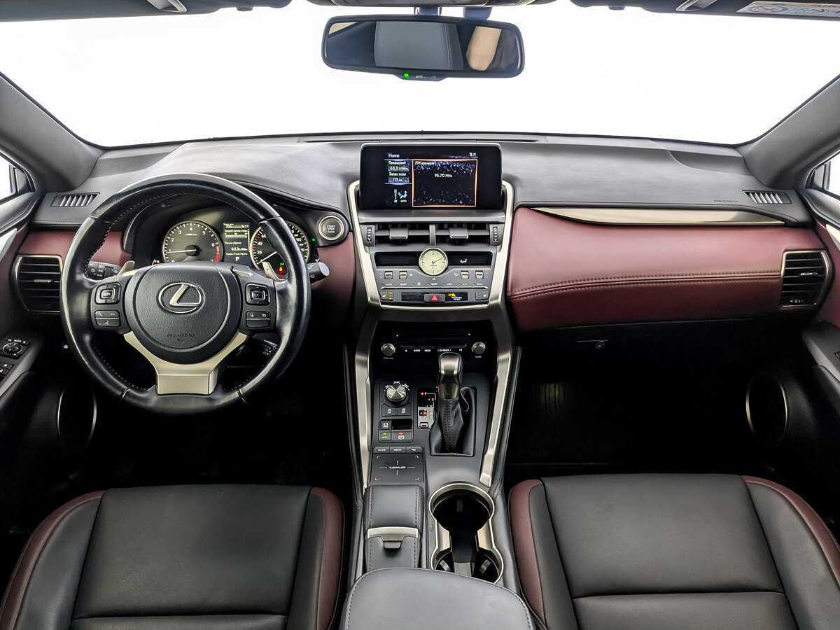 Lexus NX 2021