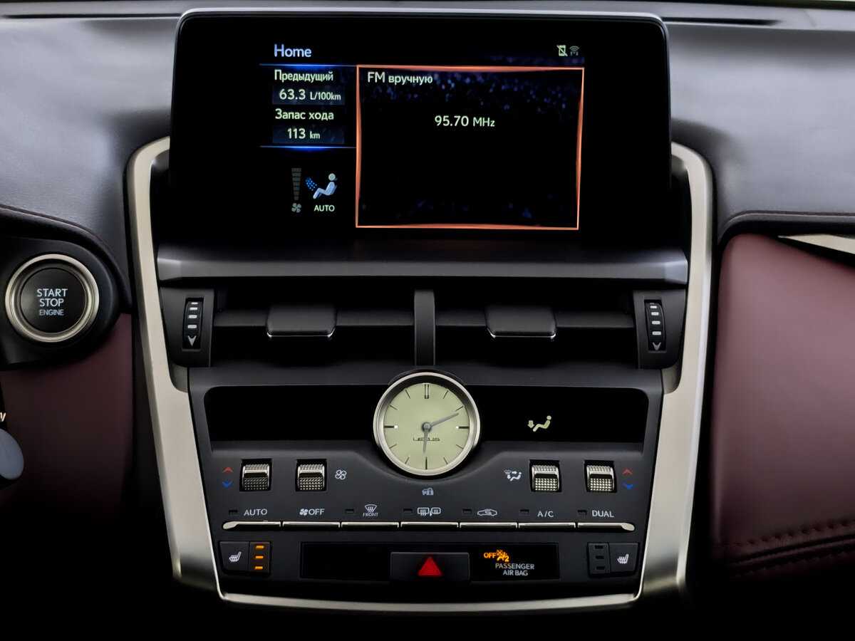 Lexus NX 2021