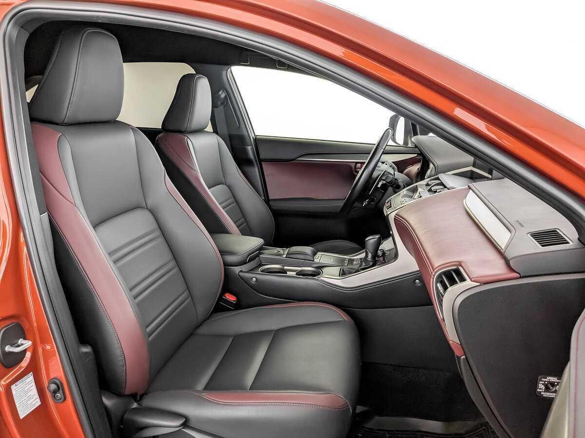 Lexus NX 2021
