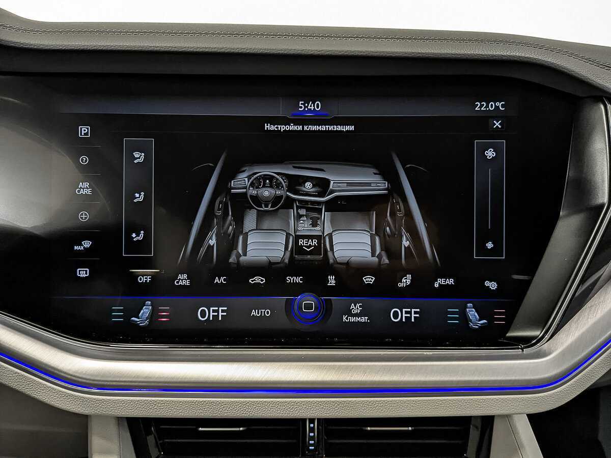 Volkswagen Touareg 2020