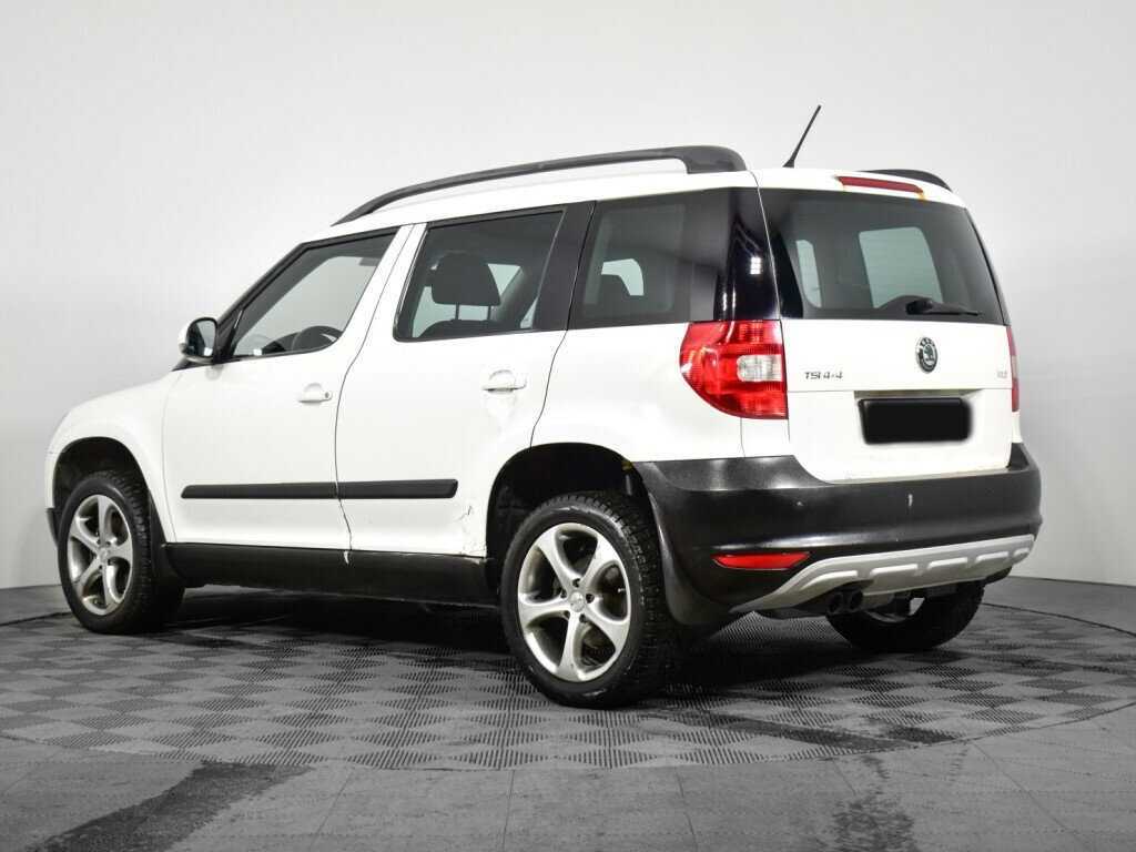 Skoda Yeti