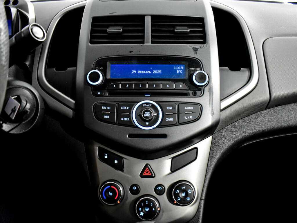 Chevrolet Aveo 2013