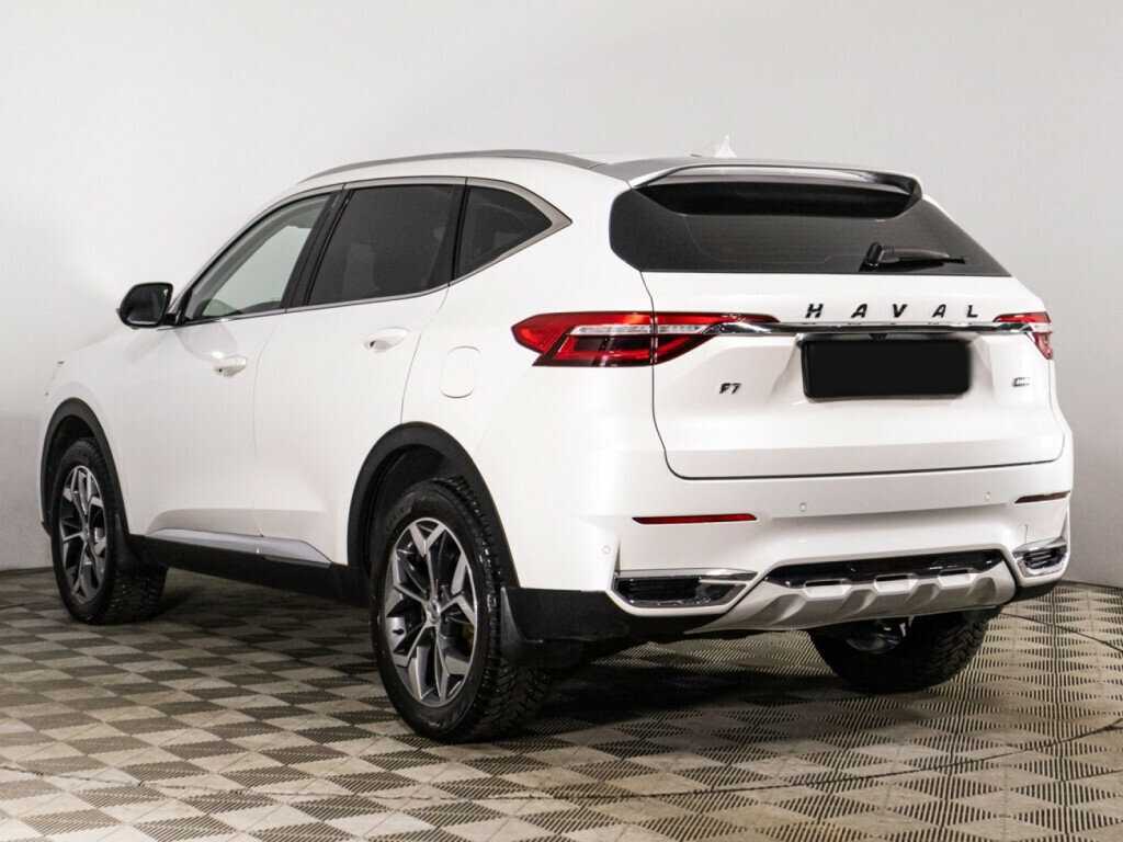 Haval F7 2021