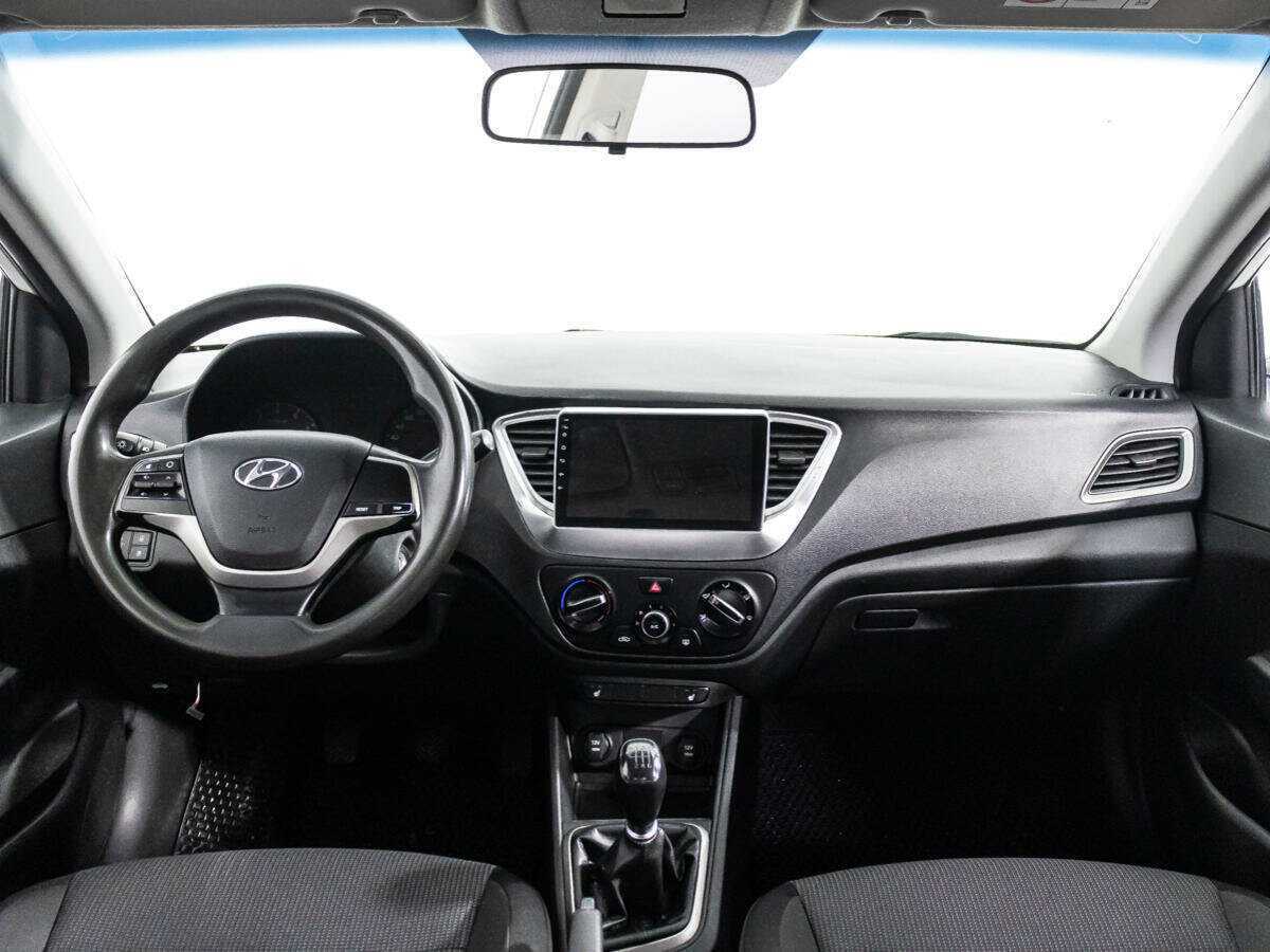 Hyundai Solaris 2017