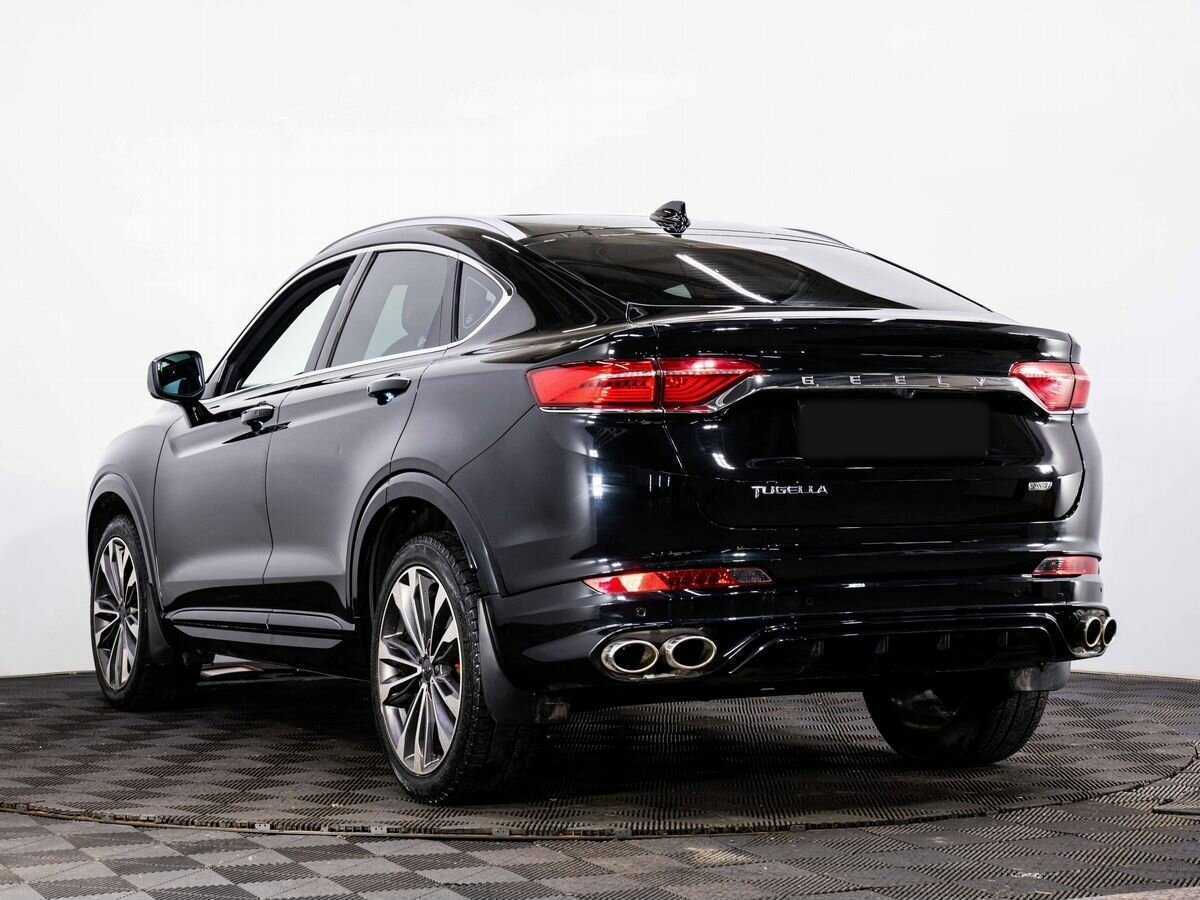 Geely Tugella 2023