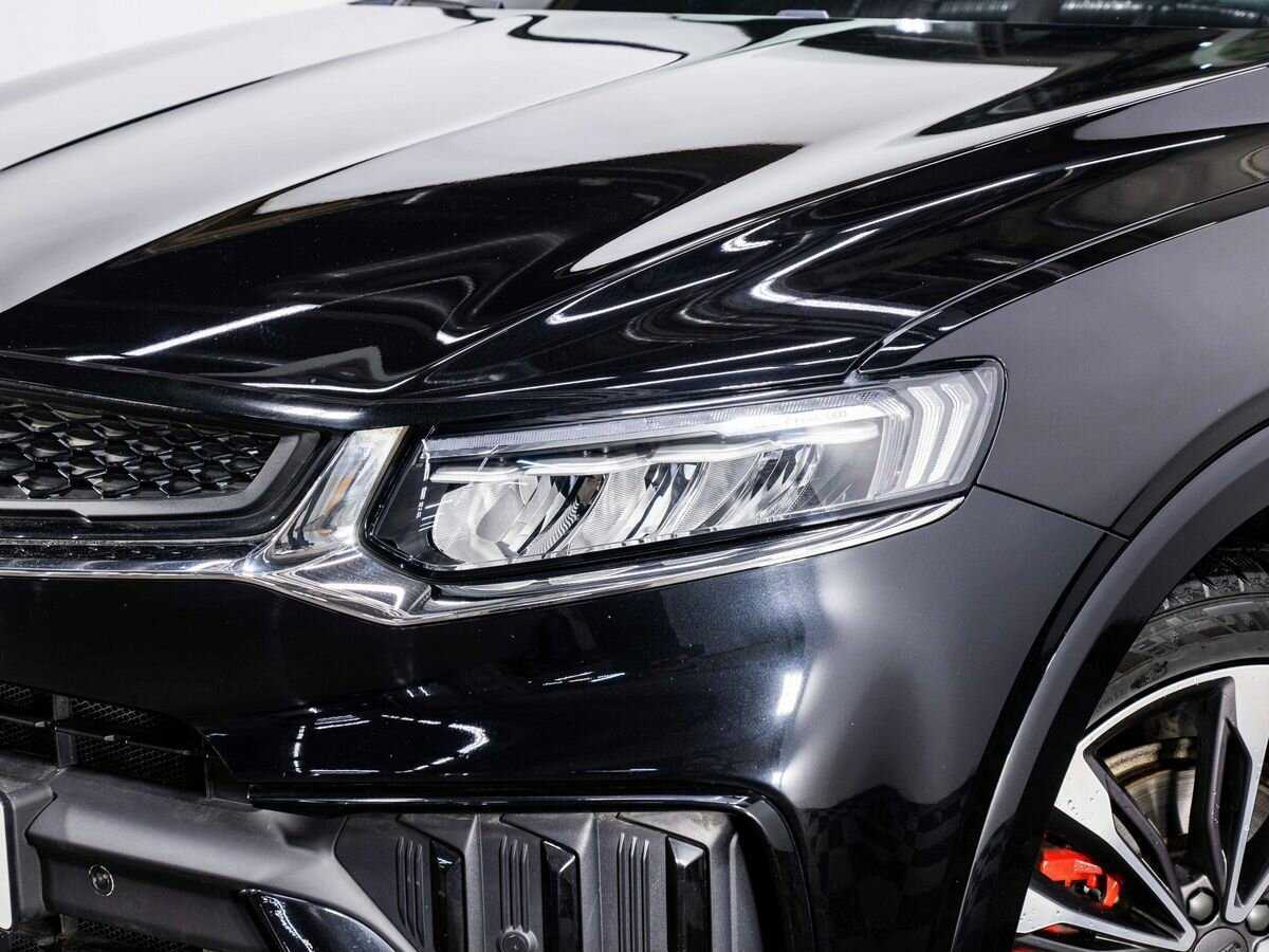 Geely Tugella 2023