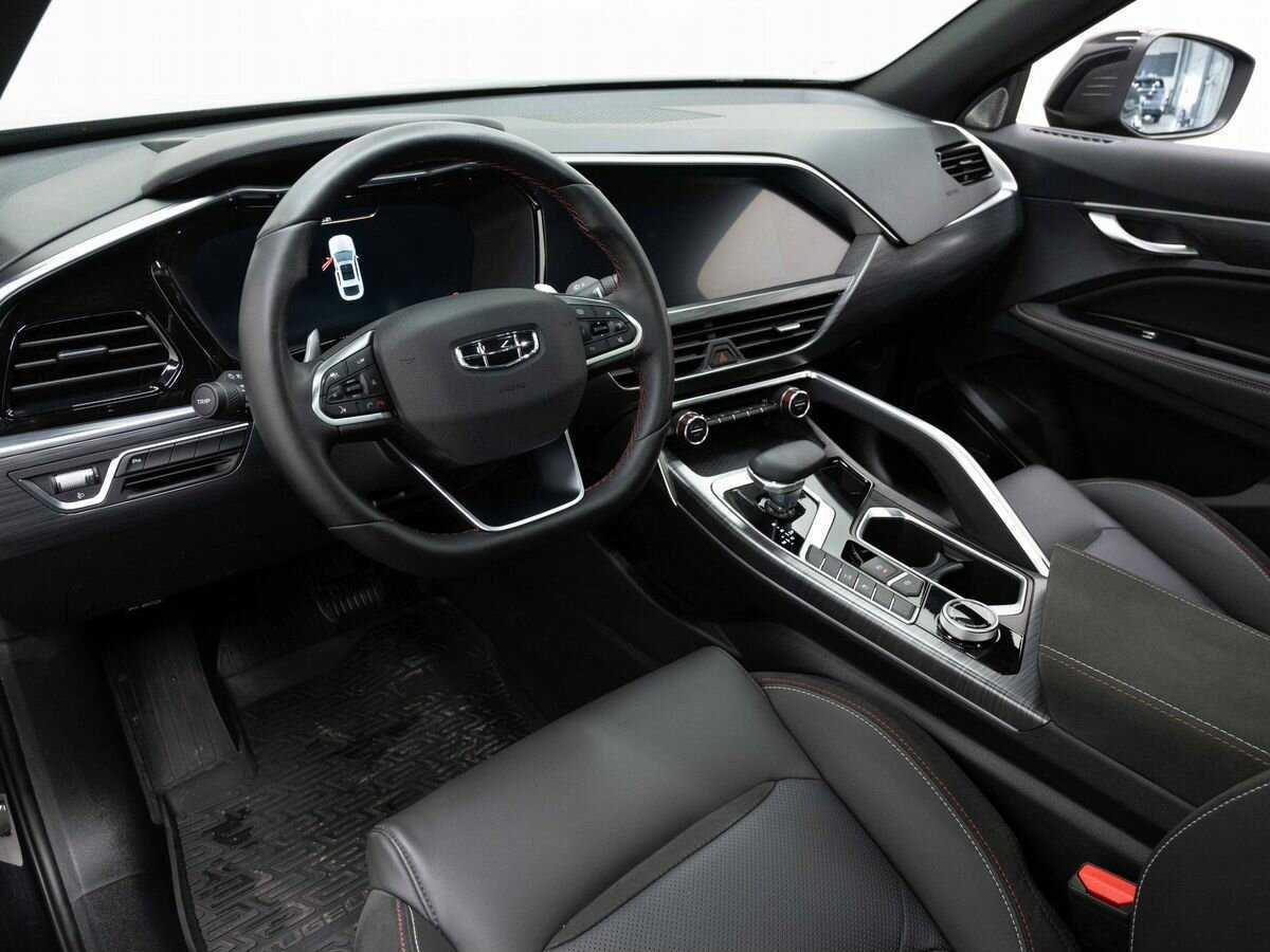 Geely Tugella 2023