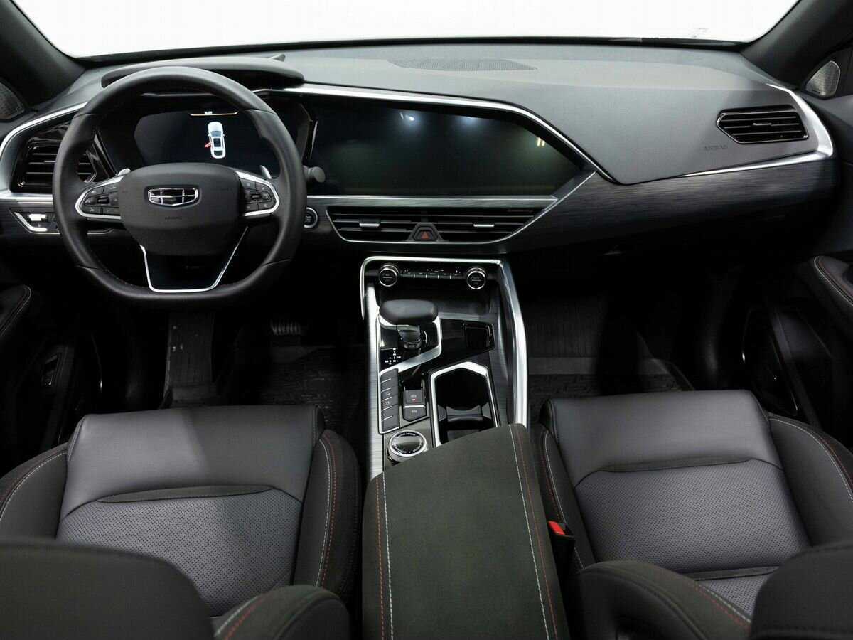 Geely Tugella 2023