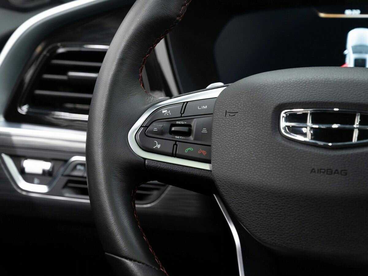 Geely Tugella 2023