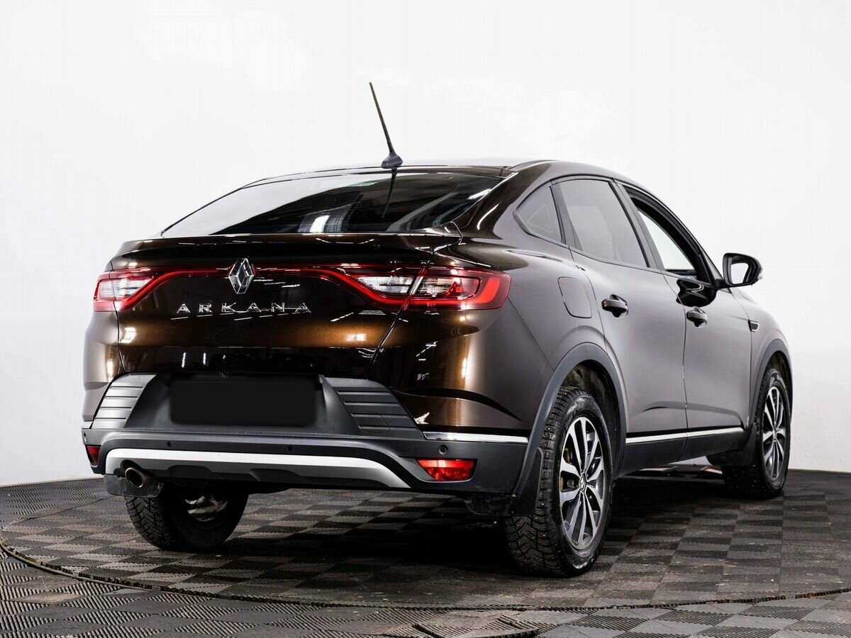Renault Arkana 2020