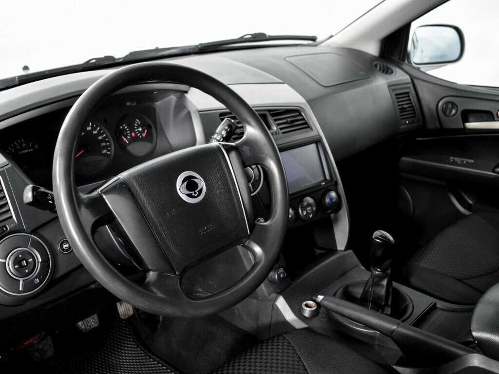 SsangYong Kyron 2012