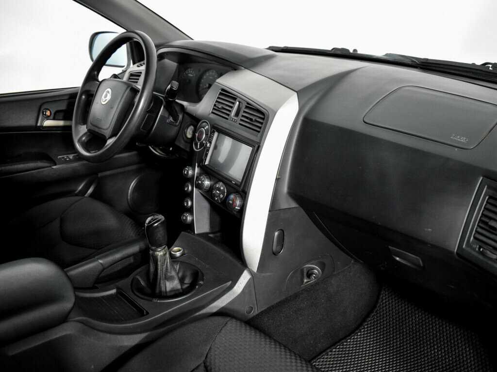 SsangYong Kyron 2012