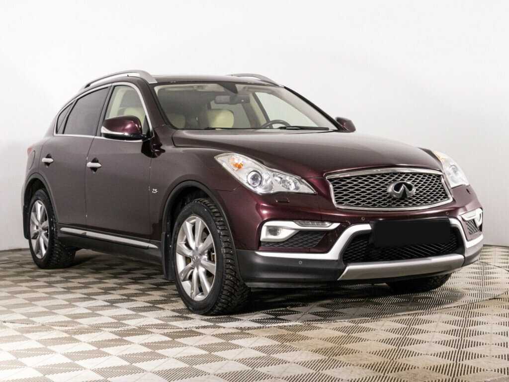 Infiniti QX50 2016
