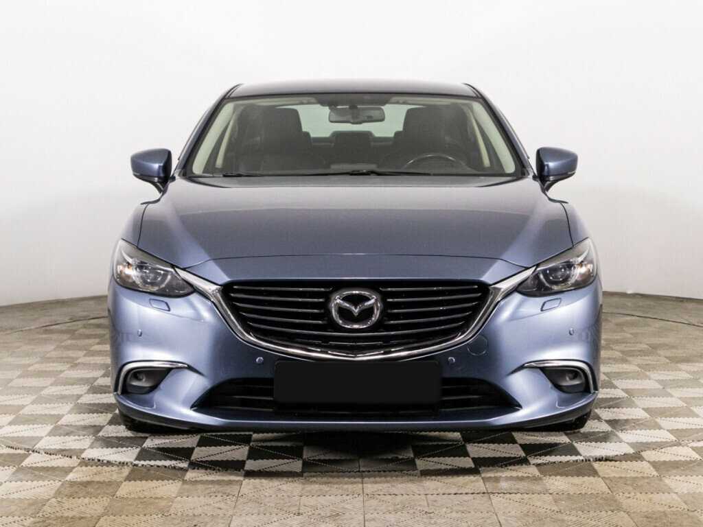 Mazda 6 2016
