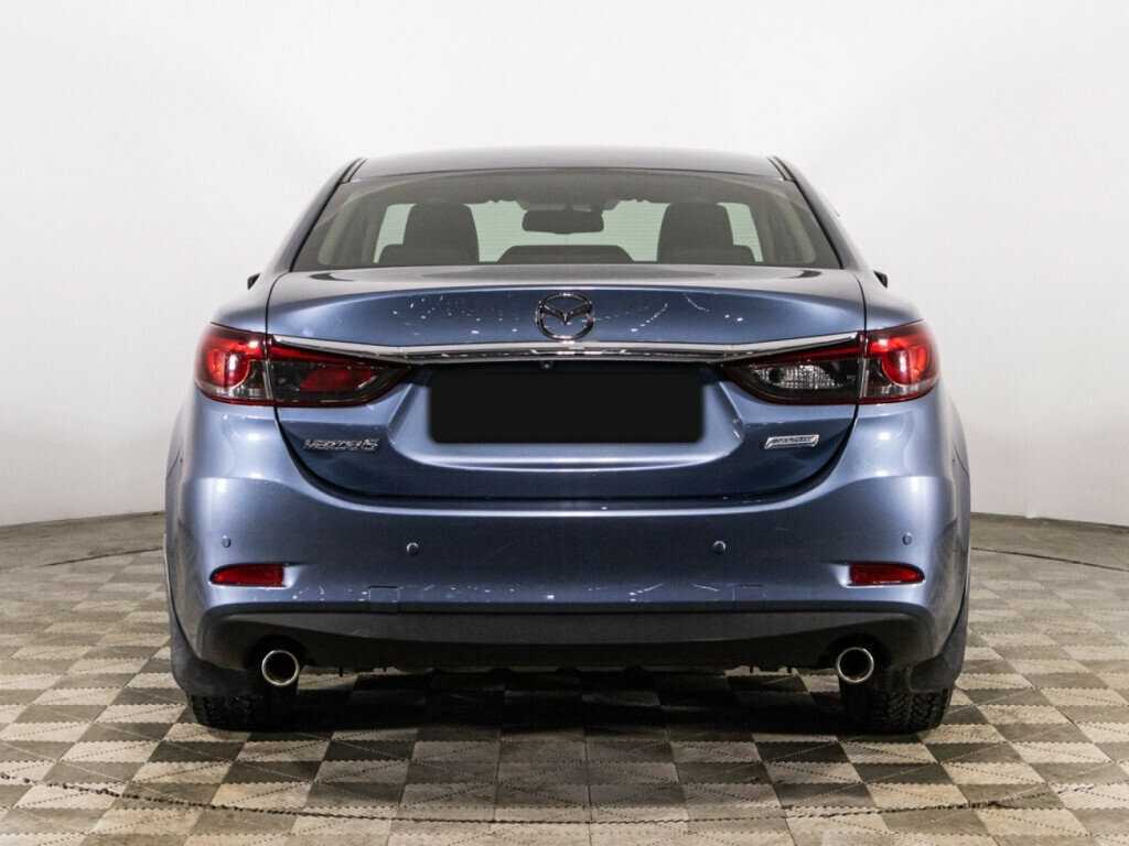 Mazda 6 2016