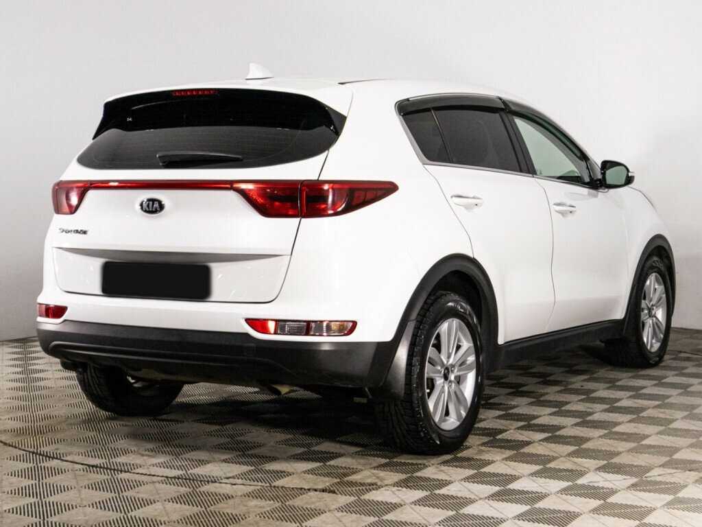 Kia Sportage 2018
