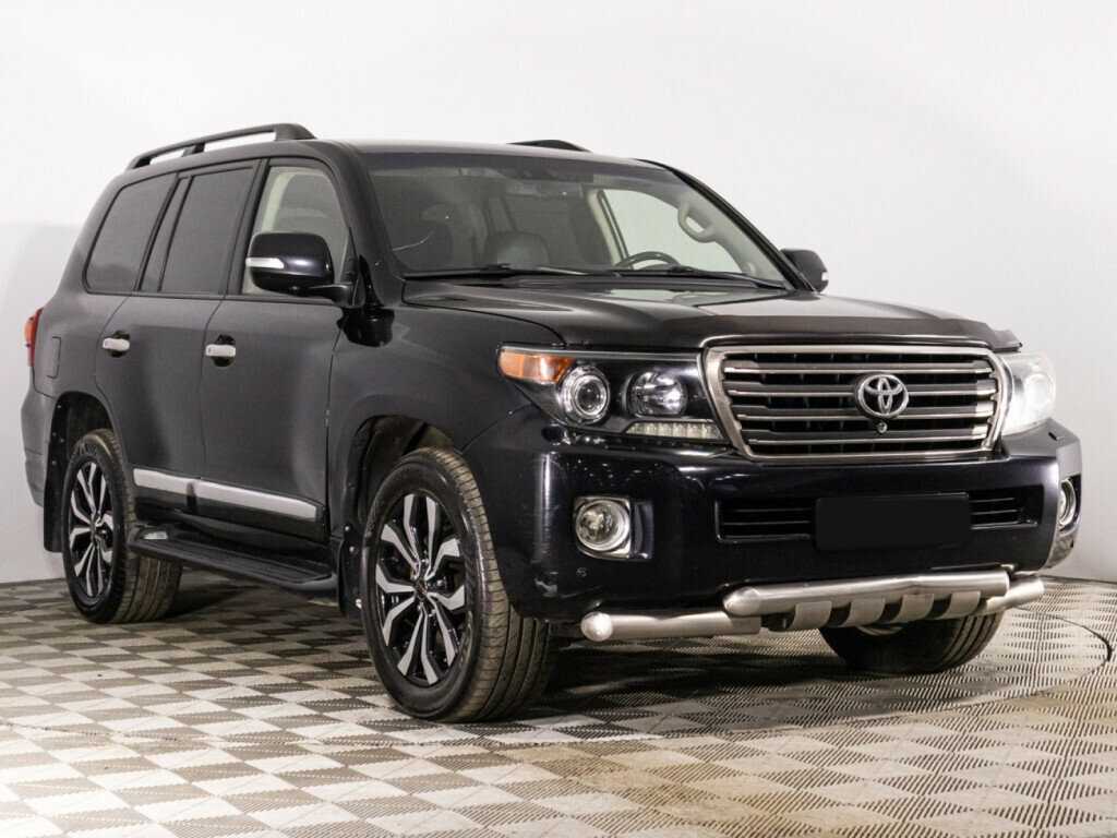 Toyota Land Cruiser 2014