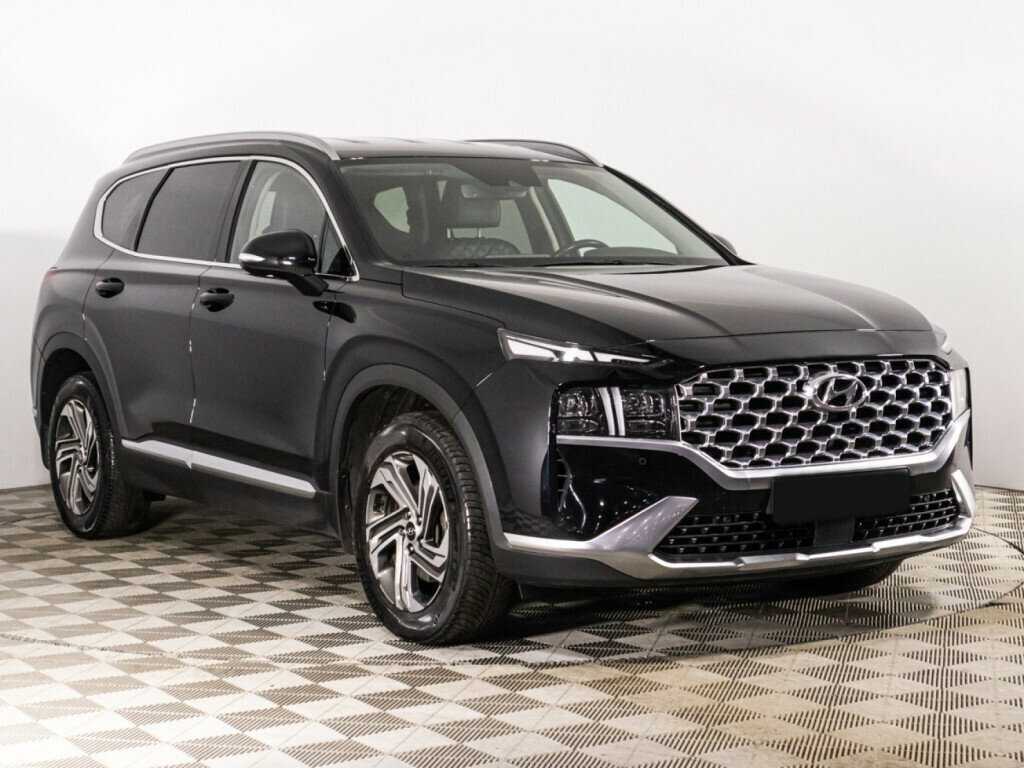 Hyundai Santa Fe 2022