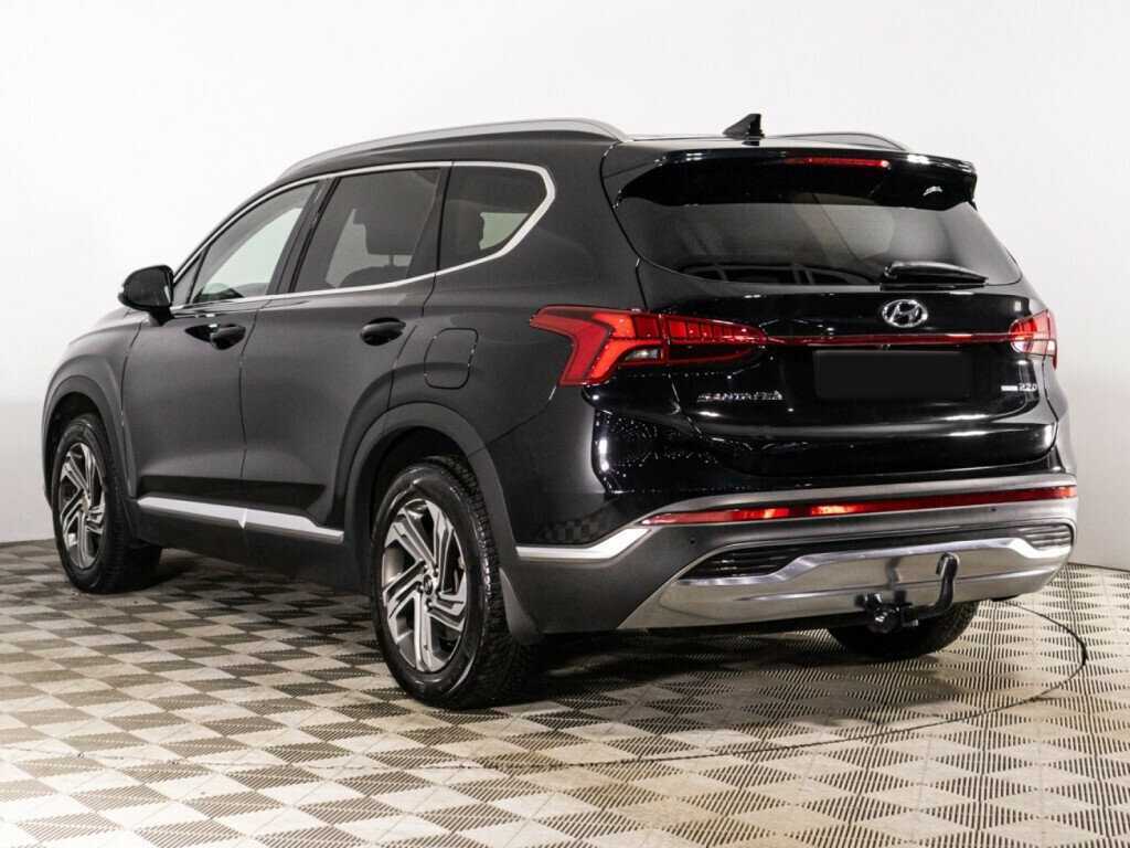 Hyundai Santa Fe 2022