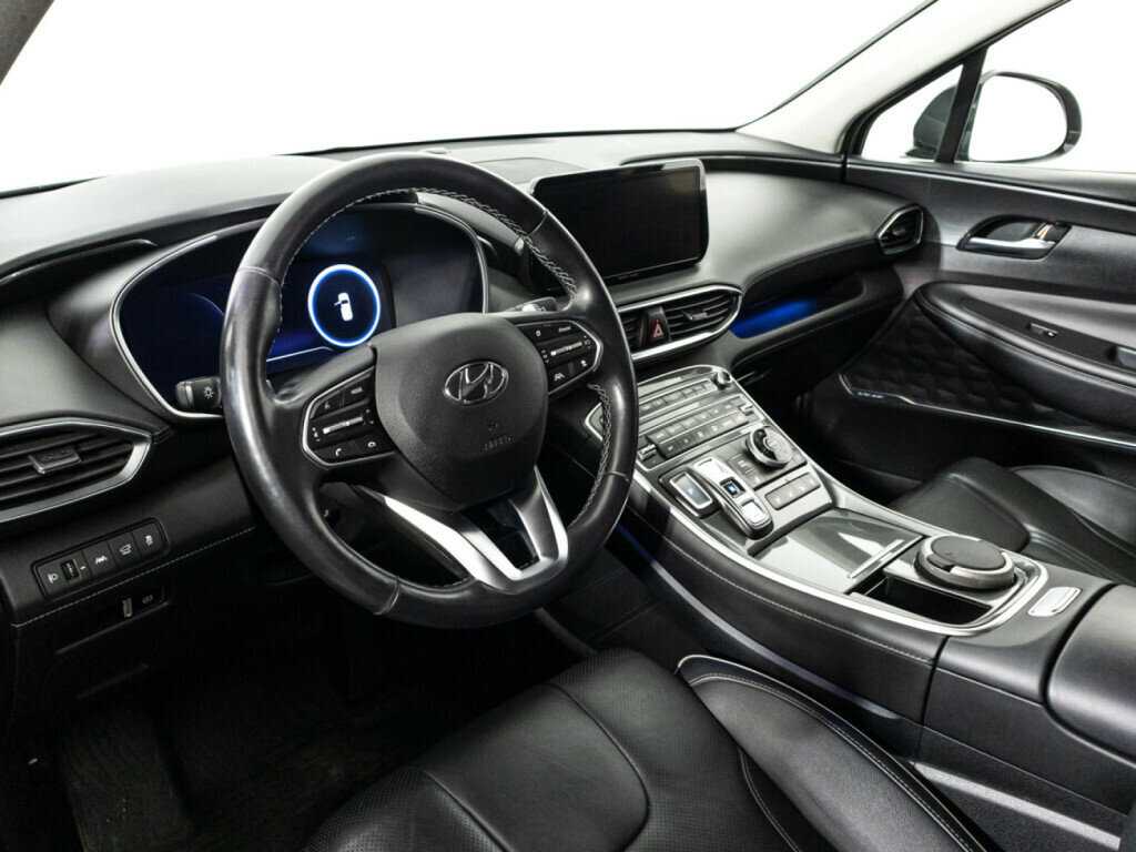 Hyundai Santa Fe 2022