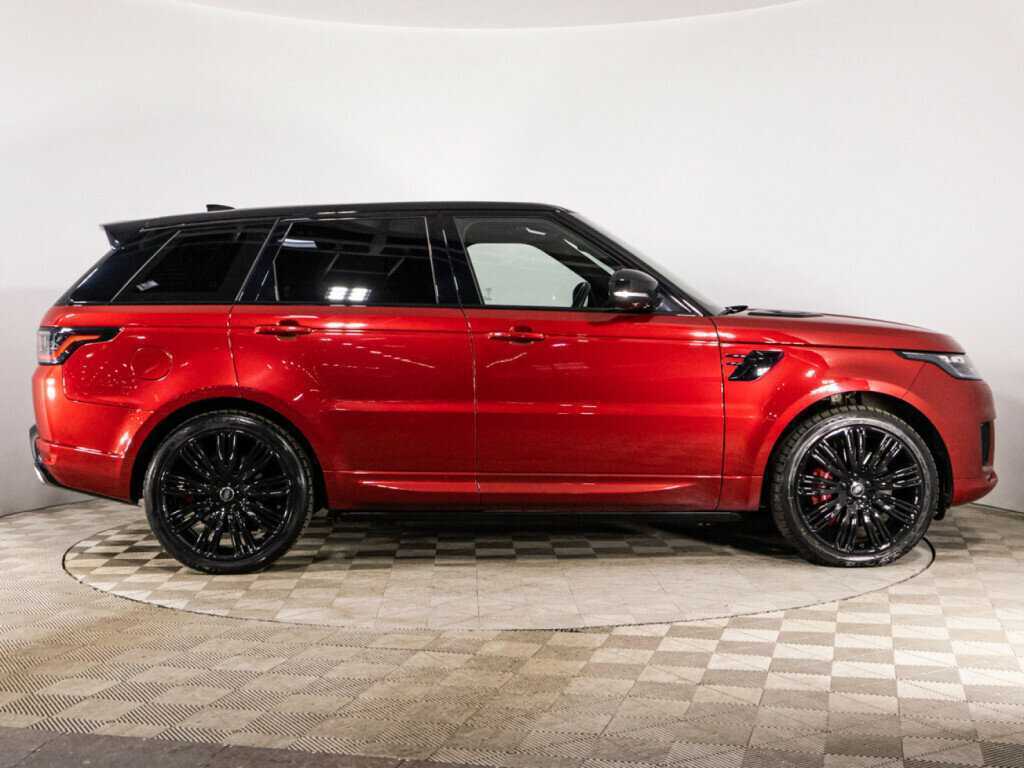 Land Rover Range Rover Sport