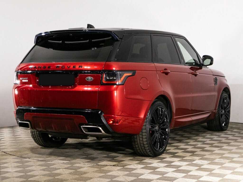 Land Rover Range Rover Sport