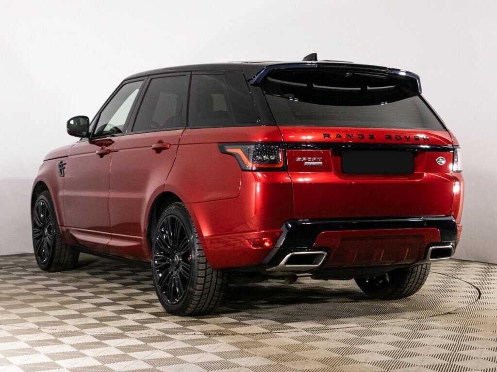 Land Rover Range Rover Sport