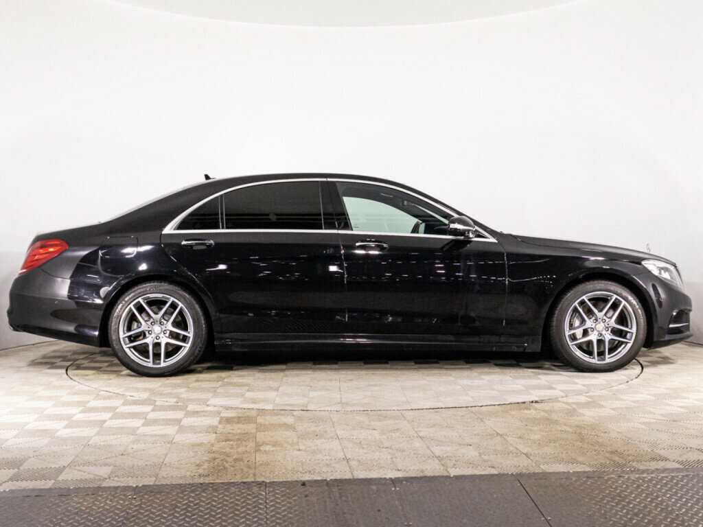 Mercedes-Benz S-Класс