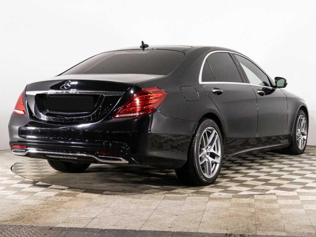 Mercedes-Benz S-Класс