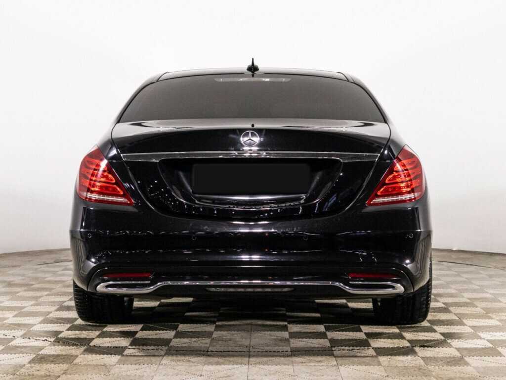 Mercedes-Benz S-Класс