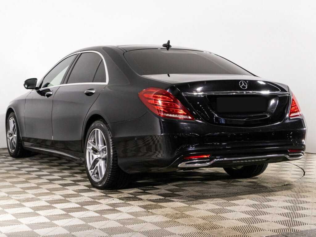 Mercedes-Benz S-Класс