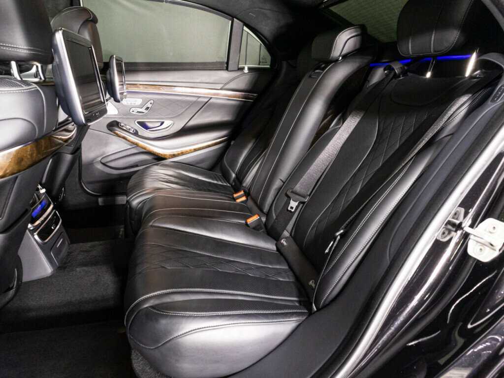 Mercedes-Benz S-Класс 2016