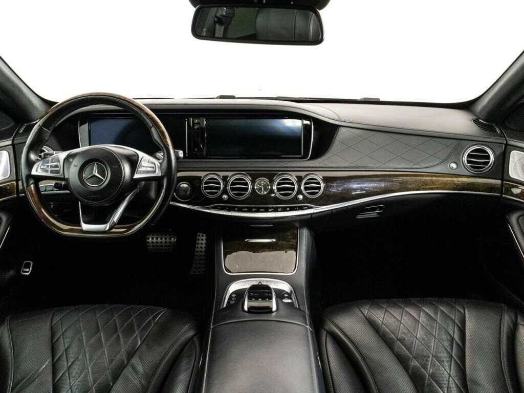 Mercedes-Benz S-Класс 2016