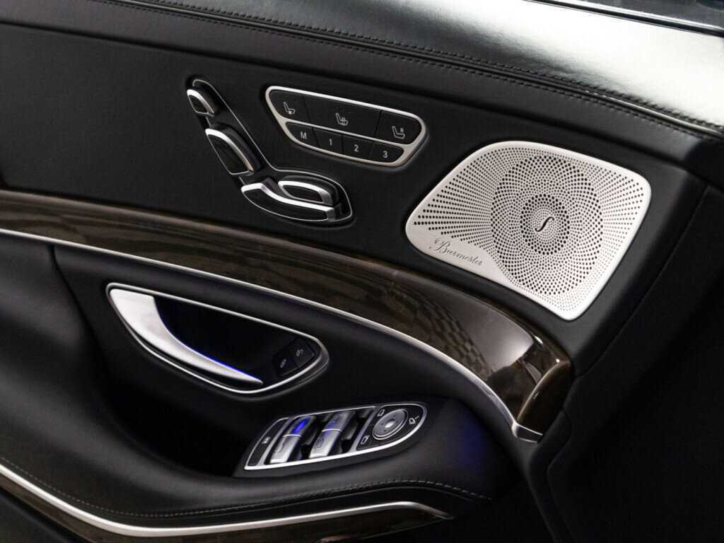 Mercedes-Benz S-Класс 2016
