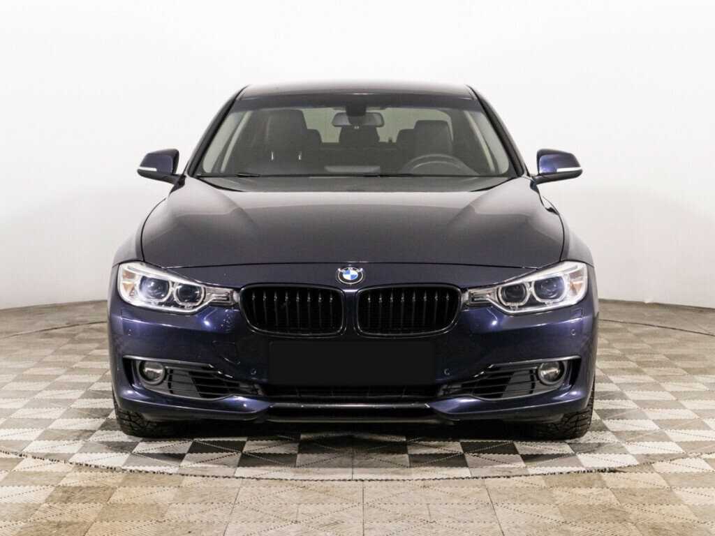 BMW 3 серии 2012