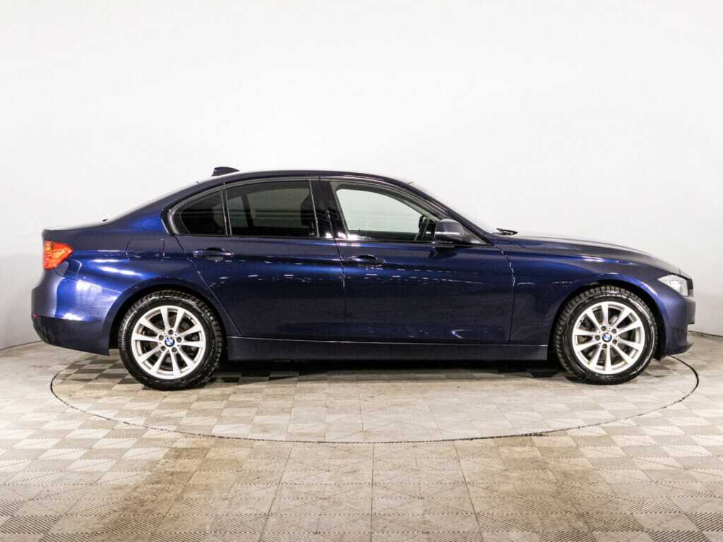 BMW 3 серии 2012