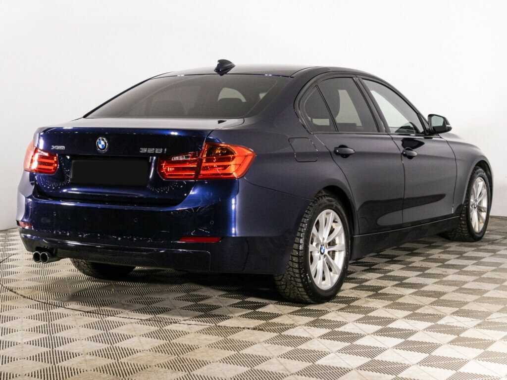 BMW 3 серии 2012