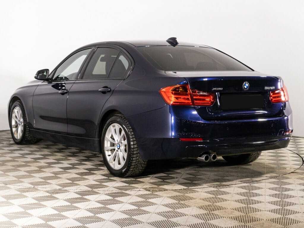 BMW 3 серии 2012
