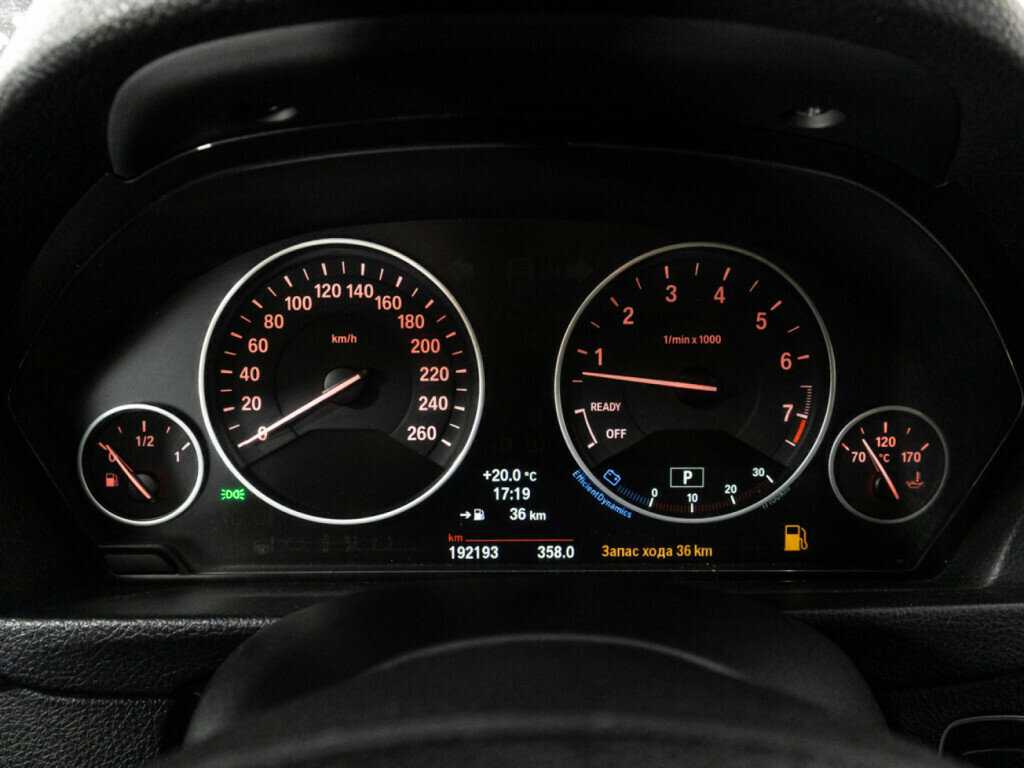 BMW 3 серии 2012