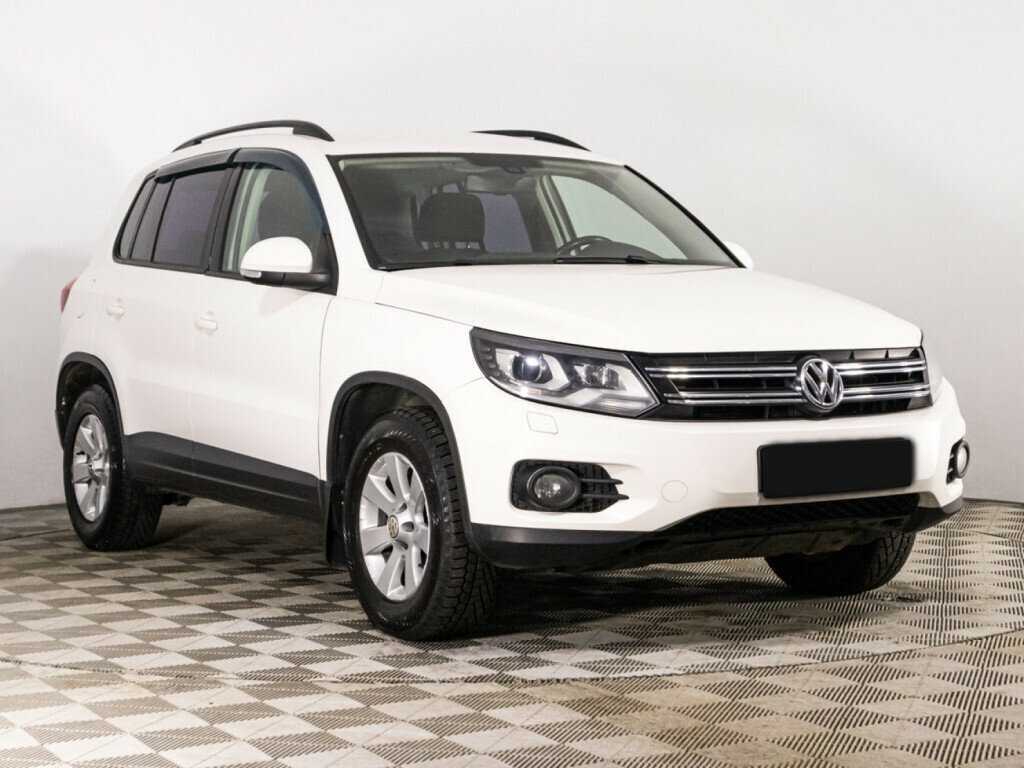 Volkswagen Tiguan 2012