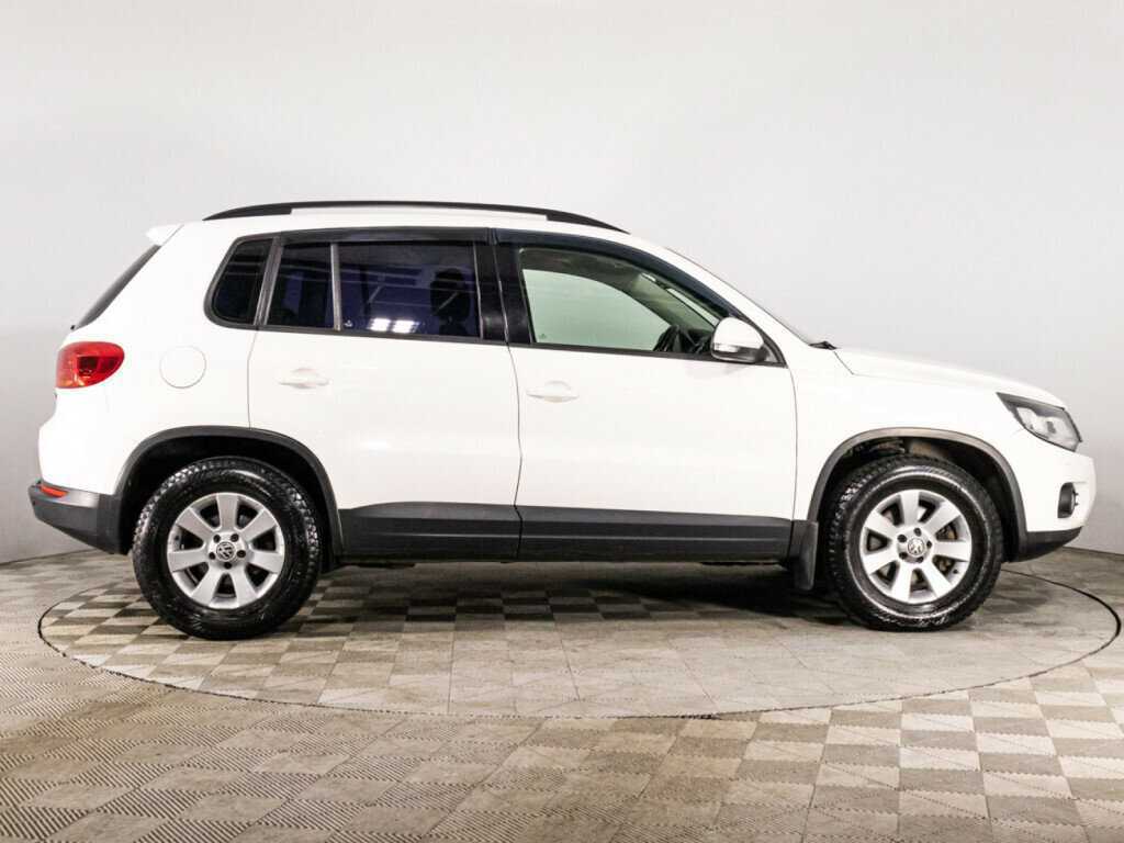 Volkswagen Tiguan 2012