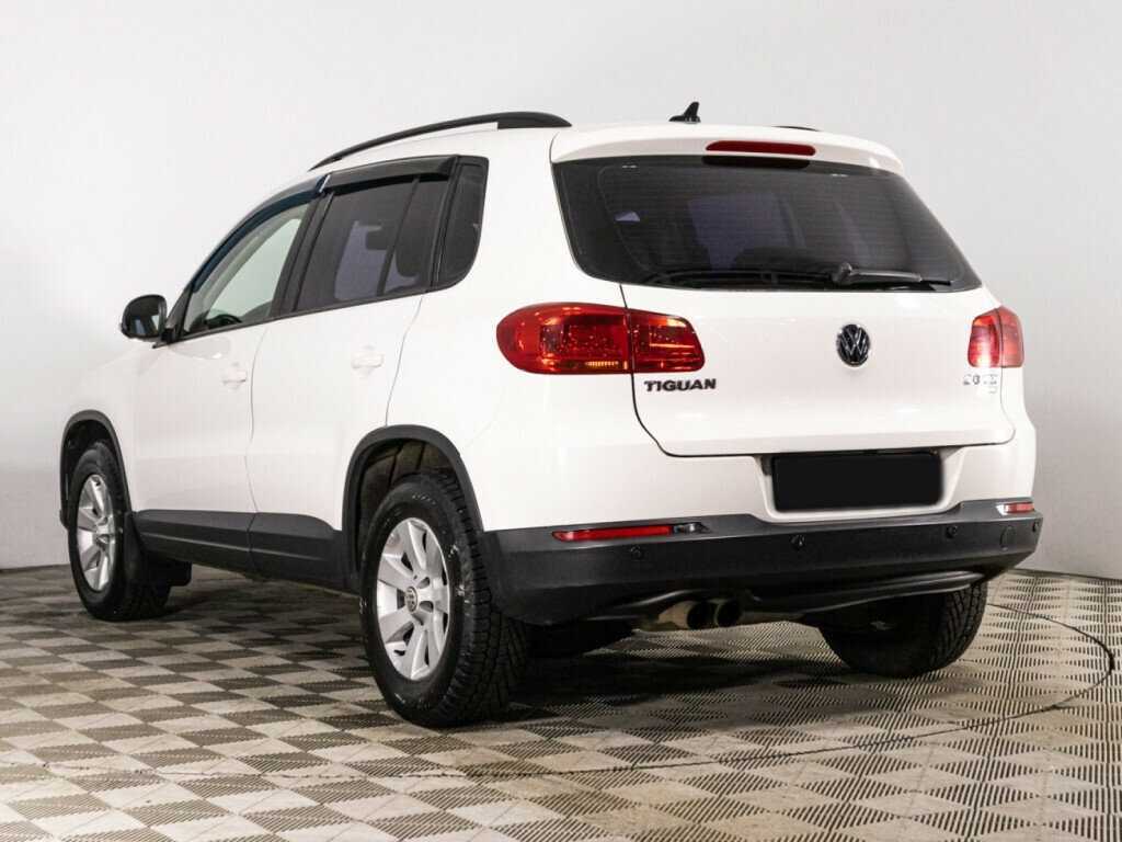 Volkswagen Tiguan 2012