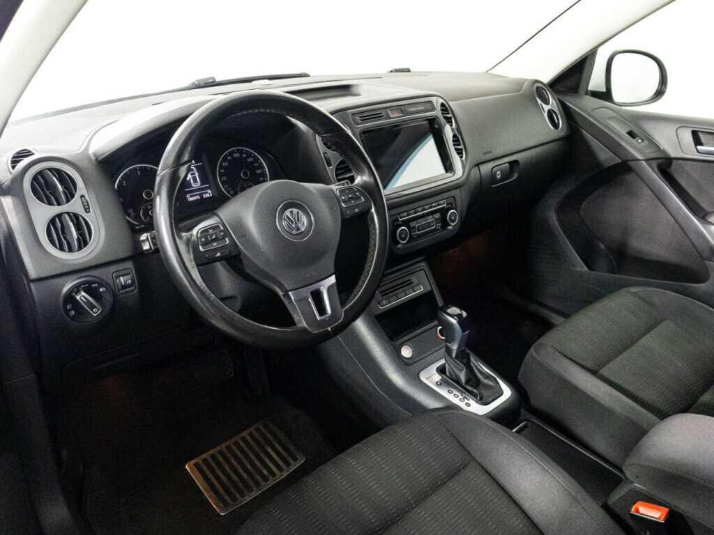 Volkswagen Tiguan 2012